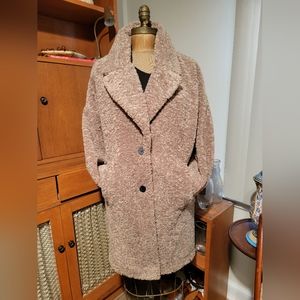 Zara Teddy Coat New With Tags Medium